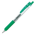ゼブラ ジェルボールペン サラサクリップ 0.5mm 緑 JJ15-G 1セット(10本)