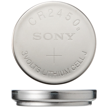ソニー リチウムコイン電池 水銀ゼロシリーズ 3.0V CR2450B10EC 1パック(10個)