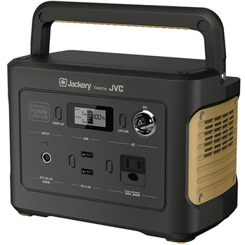 JVC ポータブル電源 (コンパクトボディ) 86400mAh/311Wh BN-RB3-C 1台