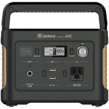 JVC ポータブル電源 (コンパクトボディ) 86400mAh/311Wh BN-RB3-C 1台