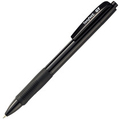 TANOSEE ノック式油性ボールペン 0.7mm 黒 (軸色:黒) 1箱(10本)