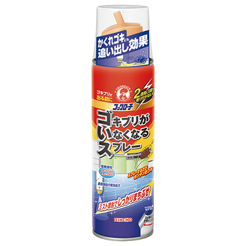 大日本除蟲菊 KINCHO ゴキブリがいなくなるスプレー 200ml 1本