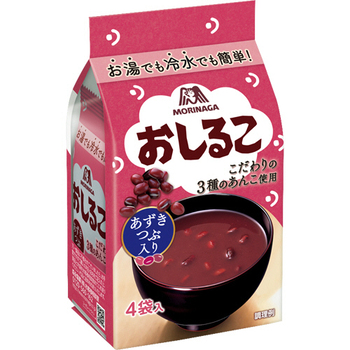 森永製菓 おしるこ 18g×4袋 1パック