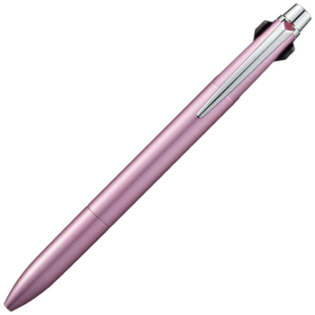 三菱鉛筆 ジェットストリーム プライム 3色ボールペン 0.5mm (軸色:ライトピンク) SXE3300005.51 1本