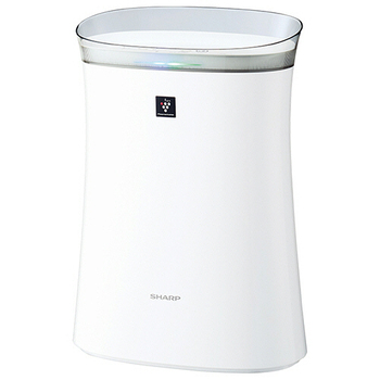シャープ プラズマクラスター空気清浄機 ホワイト系 FU-S50-W 1台