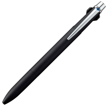 三菱鉛筆 ジェットストリーム プライム 3色ボールペン 0.7mm (軸色:ブラック) SXE3300007.24 1本