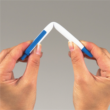 BIC 折れにくい・割れにくいボールペン 0.7mm 青軸 CSWHBLU10P 1パック(10本)