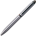 三菱鉛筆 ジェットストリーム スタイラス 3色ボールペン&タッチペン 0.5mm (軸色:シルバー) SXE3T18005P26 1本