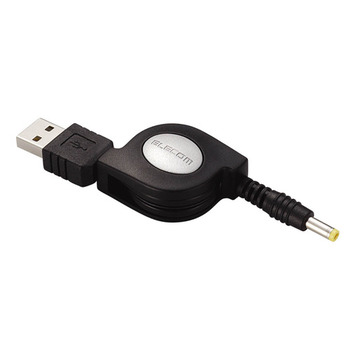 エレコム PSP用USB充電ケーブル 80cm MG-CHARGE/DC 1個