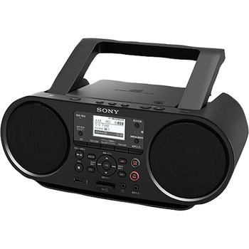 ソニー Bluetooth対応CDラジオ ZS-RS81BT 1台