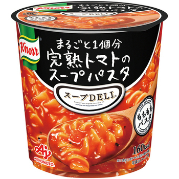 味の素 クノール スープDELI まるごと1個分完熟トマトのスープパスタ 1ケース(48個)