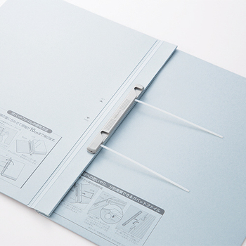 コクヨ ガバットファイル(紙製) B6ヨコ 1000枚収容 背幅13-113mm 青 フ-98B 1セット(10冊)