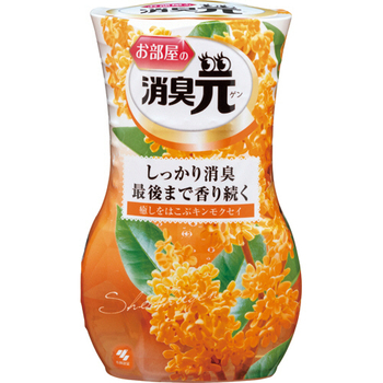 小林製薬 お部屋の消臭元 癒しをはこぶキンモクセイ 400mL 1個