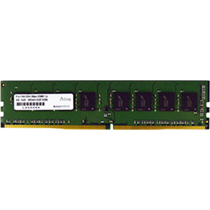 アドテック DDR4 2666MHz PC4-2666 288Pin UDIMM 4GB 省電力 ADS2666D-X4G 1枚