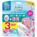 P&G ファブリーズW消臭 トイレ用消臭剤 クラシック・ブーケ (つめかえ入り本体+つめかえ2個) 1パック