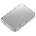 バッファロー アルミ素材&スリム ポータブルHDD 1TB シルバー HD-PUS1.0U3-SC 1台