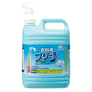 ミツエイ 衣料用ブリーチ 業務用 5kg/本 1セット(3本)