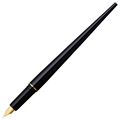 プラチナ デスクペン万年筆 ブラック(黒インク) DPQ-700A#1 1本