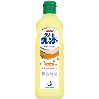 第一石鹸 アポロ クリームクレンザー レモンの香り 400g 1本
