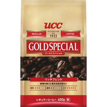 UCC ゴールドスペシャル リッチブレンド 400g(粉) 1袋
