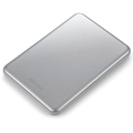 バッファロー アルミ素材&スリム ポータブルHDD 2TB シルバー HD-PUS2.0U3-SC 1台