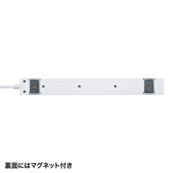 サンワサプライ 雷ガードタップ 2P・10個口 3m TAP-SP217-3 1個