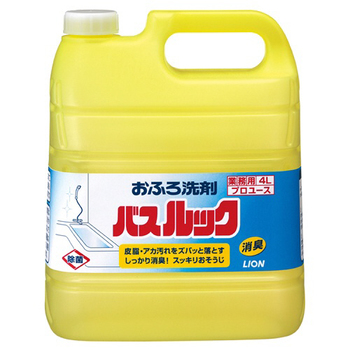 ライオン バスルック 業務用 4L 1セット(3本)