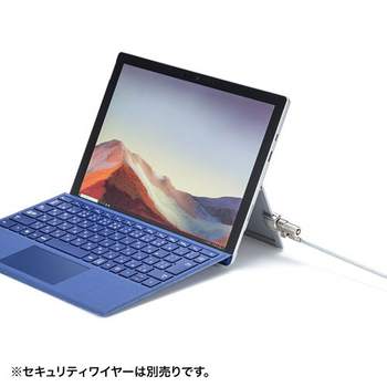 サンワサプライ Surface Pro 3～8/Go1～4/Surface3用セキュリティ SLE-23P 1個