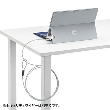 サンワサプライ Surface Pro 3～8/Go1～4/Surface3用セキュリティ SLE-23P 1個