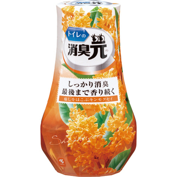 小林製薬 トイレの消臭元 癒しをはこぶキンモクセイ 400mL 1セット(3個)