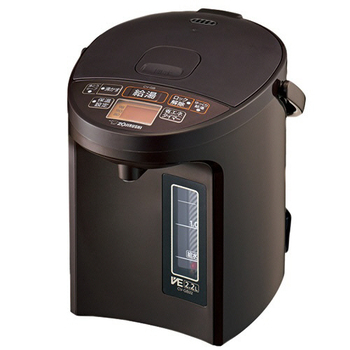 象印 マイコン沸とうVE電気まほうびん 優湯生 2.2L ブラウン CV-GB22-TA 1セット(3台)