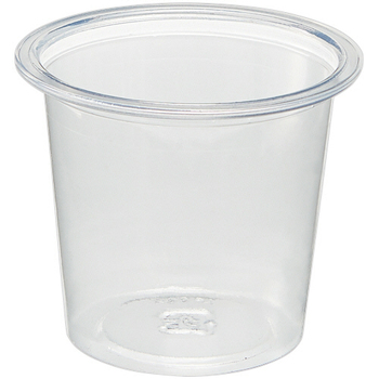 シモジマ HEIKO PSプラスチックカップ 2オンス(60ml) #004530946 1パック(100個)