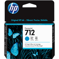 HP HP712 インクカートリッジ シアン 29ml 3ED67A 1個