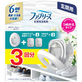 P&G ファブリーズ 玄関用消臭剤 ホワイト・ティー&リリー (つめかえ入り本体+つめかえ2個) 1パック