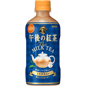 キリンビバレッジ ホット専用 午後の紅茶 ミルクテイー 400ml ペットボトル 1ケース(24本)
