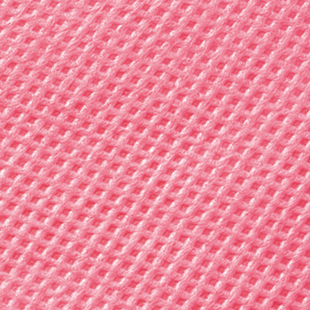 TANOSEE 不織布バッグ 小 ヨコ320×タテ330×マチ幅110mm ピンク 1パック(10枚)