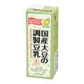 マルサンアイ 国産大豆の調製豆乳 200ml 紙パック 1ケース(24本)