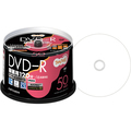 TANOSEE 三菱ケミカルメディア 録画用DVD-R 120分 1-16倍速 ホワイトワイドプリンタブル スピンドルケース VHR12JP50T 1パック(5