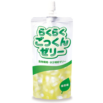ニュートリー らくらくごっくんゼリー 緑茶味 150g 1セット(48本)