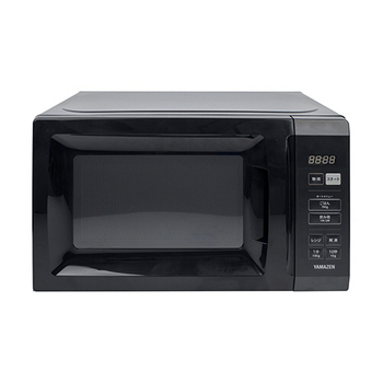 YAMAZEN 電子レンジ 17L ブラック YRM-HF171(B) 1台