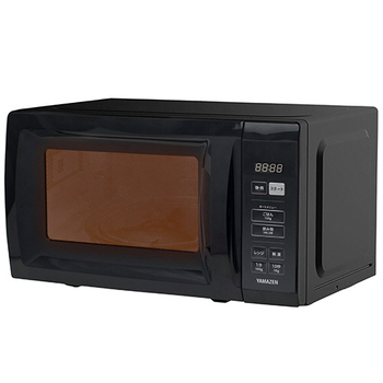 YAMAZEN 電子レンジ 17L ブラック YRM-HF171(B) 1台