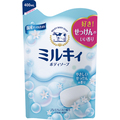 牛乳石鹸共進社 ミルキィボディソープ やさしいせっけんの香り 詰替用 400ml 1パック
