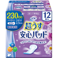 リブドゥコーポレーション リフレ 超うす安心パッド 特に多い時も安心用 230cc 1セット(288枚:12枚×24パック)