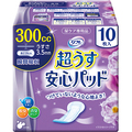 リブドゥコーポレーション リフレ 超うす安心パッド 特に多い時も長時間安心・夜用 300cc 1セット(240枚:10枚×24パック)