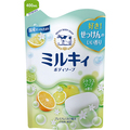 牛乳石鹸共進社 ミルキィボディソープ シトラスソープの香り 詰替用 400ml 1パック