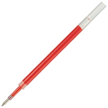 TANOSEE ノック式ゲルインクボールペン替芯 0.5mm 赤 1パック(5本)