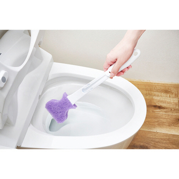 3M スコッチ・ブライト 取り替え式トイレクリーナー 重曹プラス ハンドル1本+取り替え用スポンジ3個 T-557-3H GC 1セット