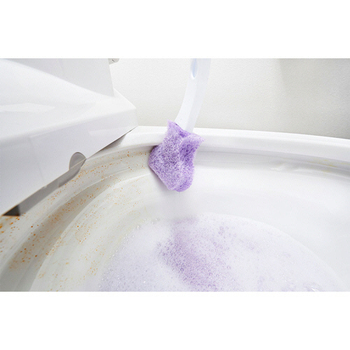 3M スコッチ・ブライト 取り替え式トイレクリーナー 重曹プラス ハンドル1本+取り替え用スポンジ3個 T-557-3H GC 1セット