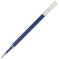 TANOSEE ノック式ゲルインクボールペン替芯 0.5mm 青 1パック(5本)
