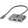 StarTech.com USB Type-Cマルチポートアダプター USB-C-4K HDMI/100W PD/USB 3.0 ハブ CDP2HDUACP2